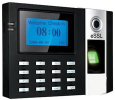 ESSL Access 9 Fingerprint Access Control Machine