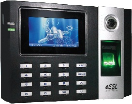 eSSL I9-C Fingerprint Attendance Machine