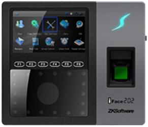 iFace 102
                             Face and Fingerprint Recognition Time Attendance System Chennai India.