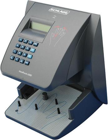 Schlage Hand Punch 3000-E
                             Biometric Fingerprint Access Control Chennai India.